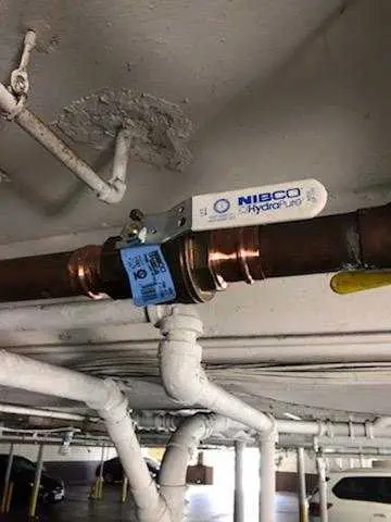 Copper pipe repair and valve work for Water Line Repair in Fort Lauderdale